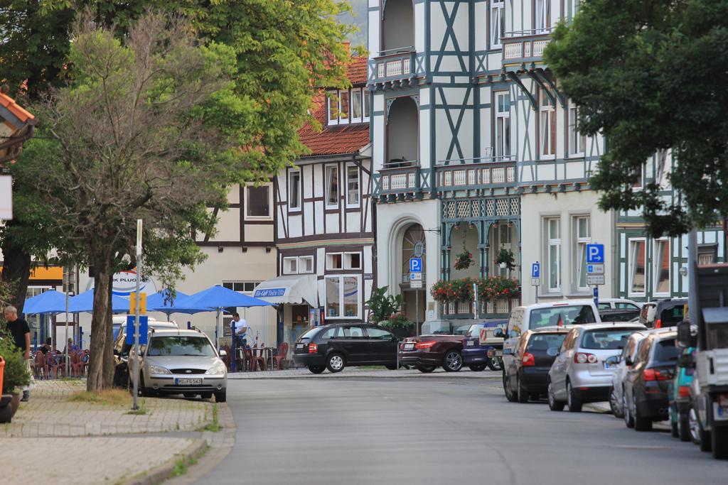 Relexa Hotel Bad Salzdetfurth Ngoại thất bức ảnh