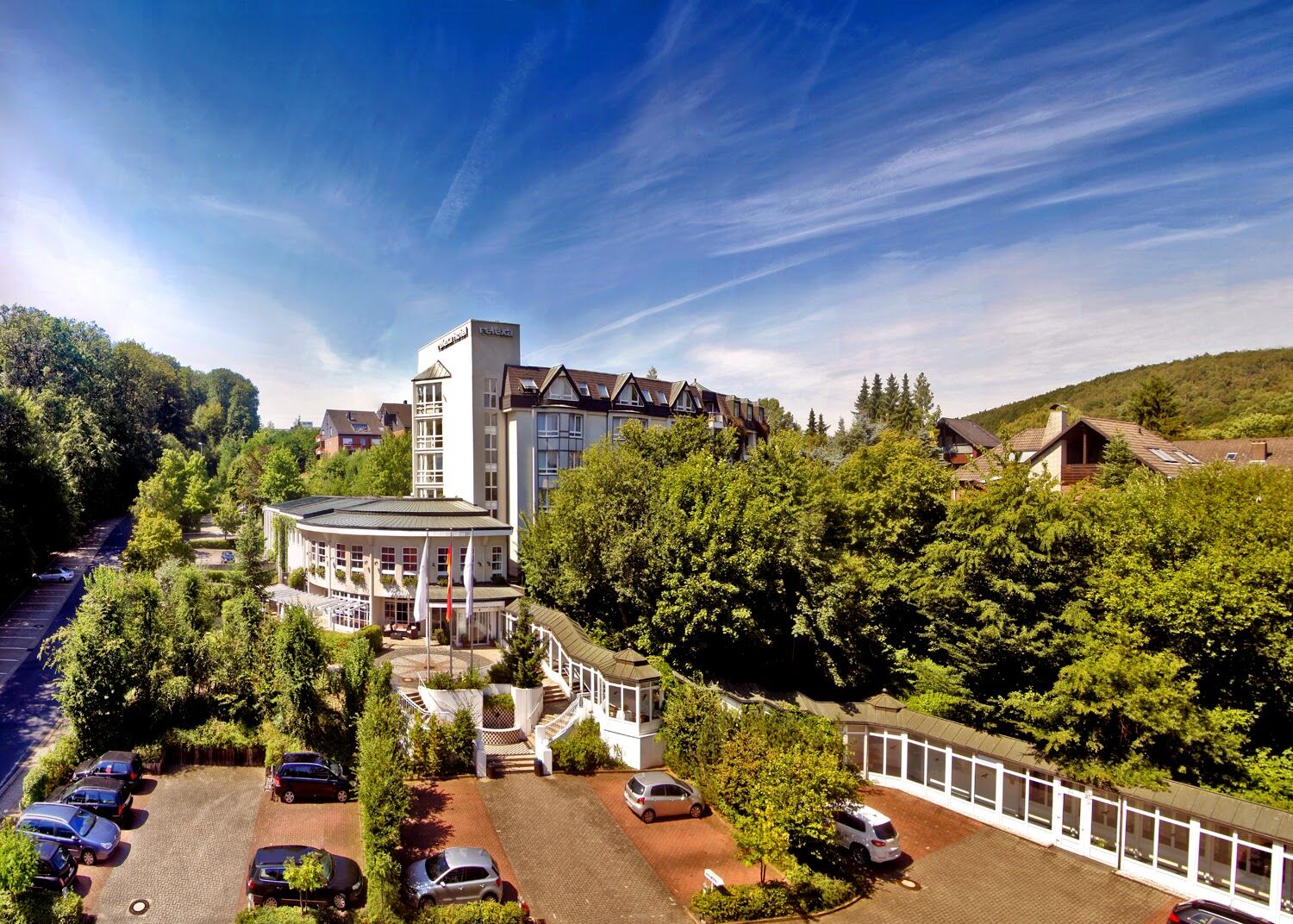 Relexa Hotel Bad Salzdetfurth Ngoại thất bức ảnh